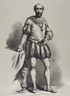 Alonso Perez de Guman, 7th Duke of Medina Sidonia (1550-1615). Portrait. Engraving.