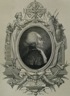Jerome Petion de Villeneuve (1756-1794). French writr and politician. Portrait. Engraving.