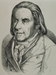 Johann Heinrich Pestalozzi (1746-1827). Swiss pedagogue and educational reformer. Portrait. Engraving.