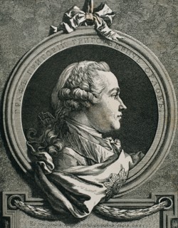 Grigoryevic Grigorij Orlov (1734-1783). Military and Russian statesman. Portrait. Engraving.