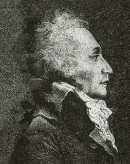 Maximilien Robespierre (1758-1794). Politician of the French Revolution.