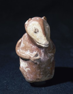 Ceramic object.
