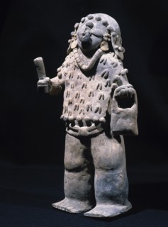 Male figurine.
