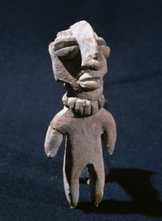 Anthropomorphic figure.