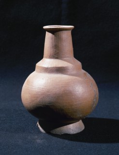 Ceramic vessel.