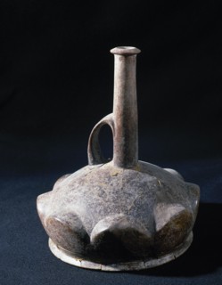 Ceramic vase.