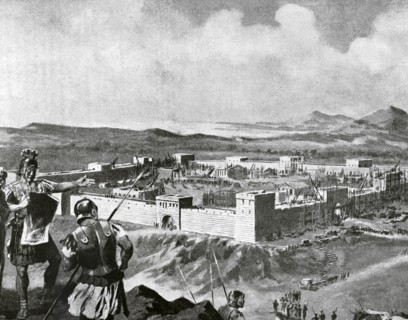 Roman Empire. Latin colony.