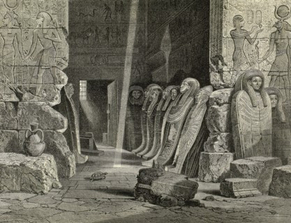 The Temple of Opet.