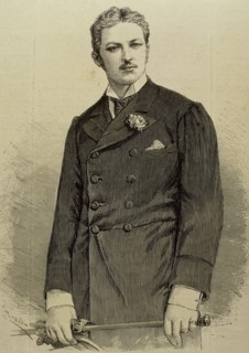 Prince Philippe d'Orleans, Duke of Orleans.