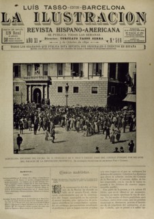 Death of Francesc Rius i Taulet.