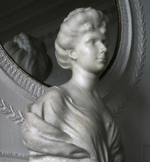 Queen of Spain Victoria Eugenie of Battenberg.