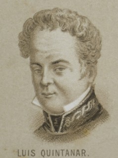 Luis de Quintanar.