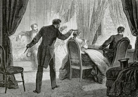 Assassination of President Abraham Lincoln.