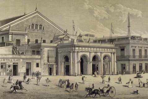 Tacon Theatre.