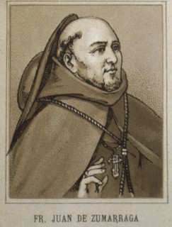 Juan de Zuma´rraga.