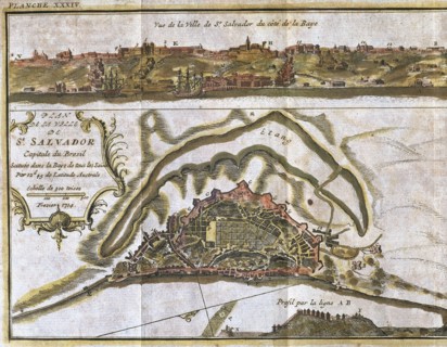San Salvador in 1714.
