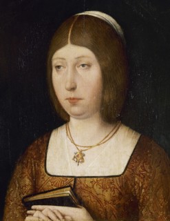Isabella I of Castile.