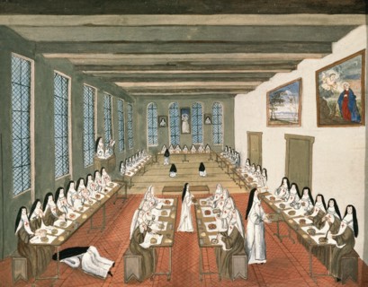 Abbey of Port-Royal des Champs.