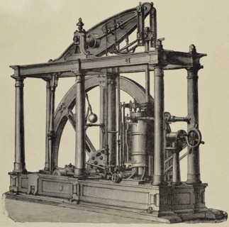 Watt Steam Engine.