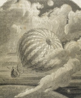 The work From the Earth to the Moon of Jules Verne.