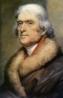 Thomas Jefferson.