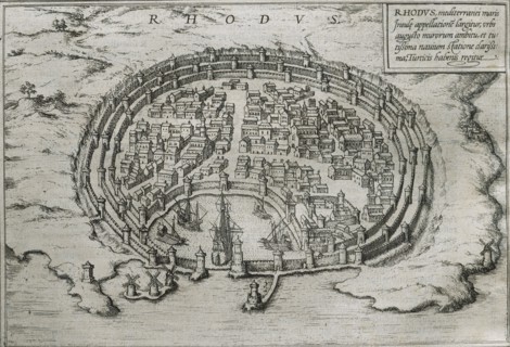 Panorama of the city.