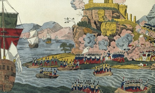 French conquest of Algeria.