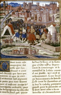 Site of Paris during the reign of Louis XI.