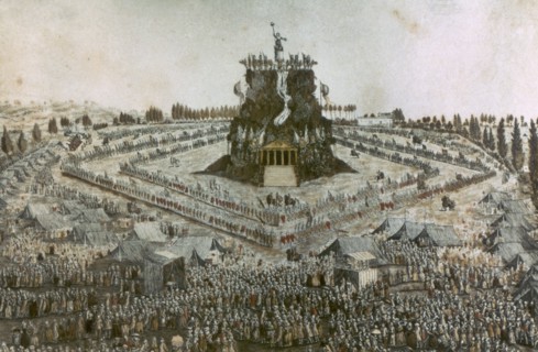 The Feast in the Federal Field in Lyon.