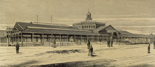 Mercat del Born.