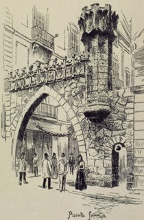Annual festival of La Merce.