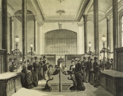 Post office and Telegraph.