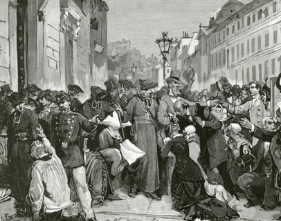Expulsion of the Jesuits.