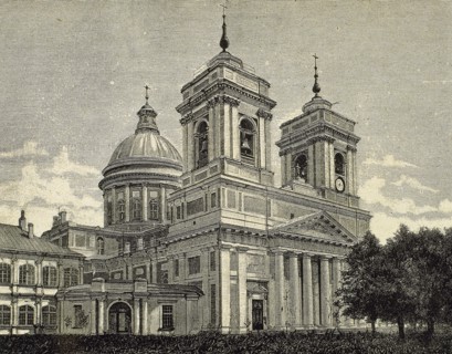 Saint Isaac's Cathedral.