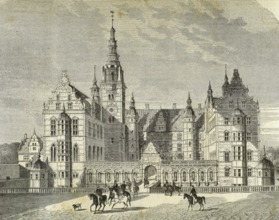 Frederiksborg Castle.