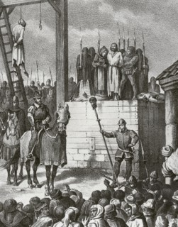 Uprising in Zaragoza.