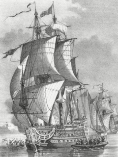 Battle of Le´rins Islands.