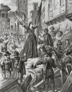 Revolt of the Comuneros.