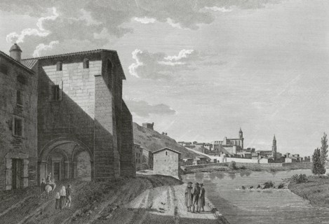 Girona in 1806.