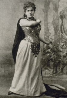 Francescatti-Paganini in a role of 'The Valkyrie'.