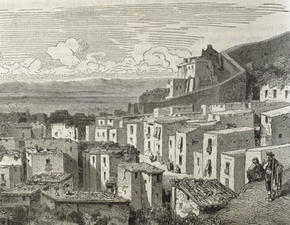Lanjaron, province of Granada.