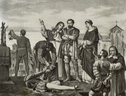 The Revolt of the Comuneros.