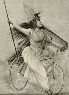 Ada Adini, in the role of Brynhildr in The Valkyrie.