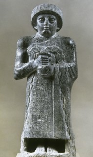 Gudea. Prince of Lagash.