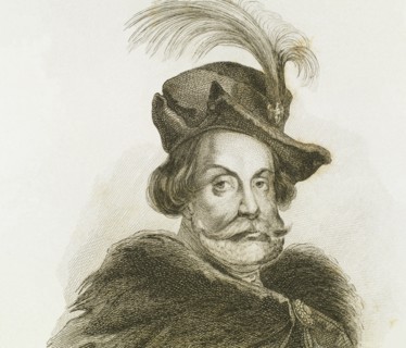 Wladyslaw IV Vasa (1595-1648). King of Poland and Grand Duke of Lithuanian. Portrait. Engraving.