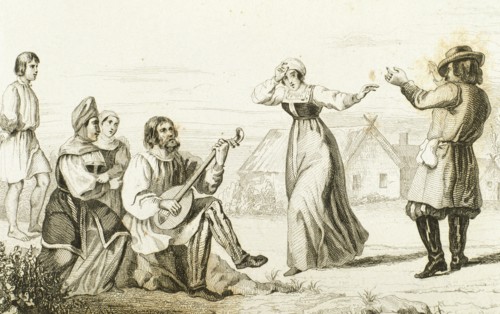 Russian dance.