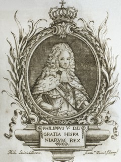 Philip V (1683-1746). King of Spain. Portrait.