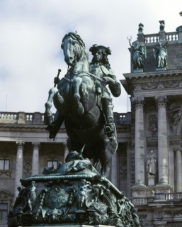 Monument of Prince Eugene of Savoy.