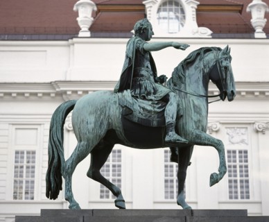 Joseph II (1741-1790). Holy Roman Emperor. Statue by sculptor Franz Anton Zauner (1746-1822). Viena.