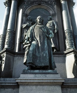 Statue of Wenzel Anton.